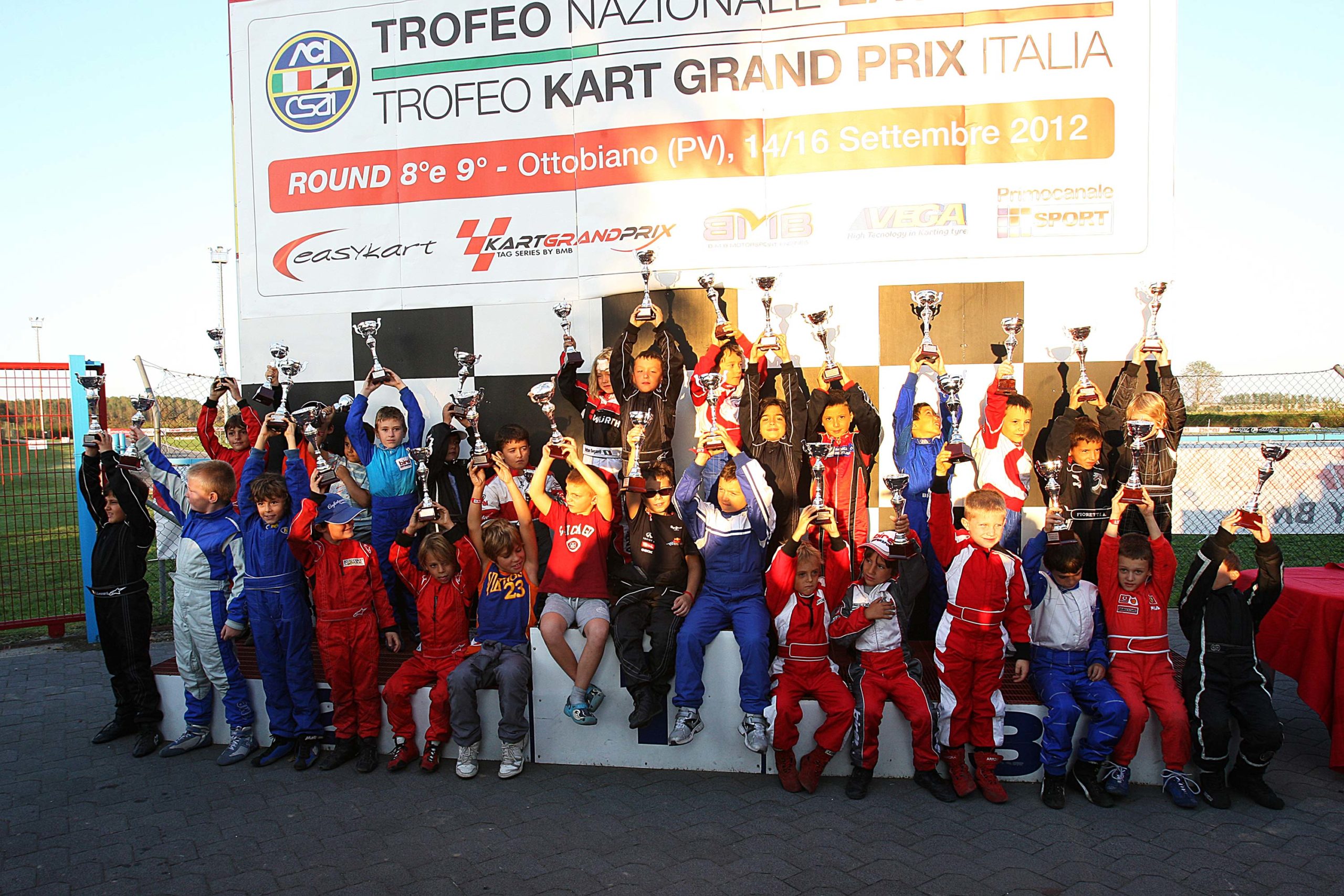 partecipazione trofeo easykart